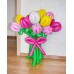 Букет Тюльпаны из Воздушных шаров